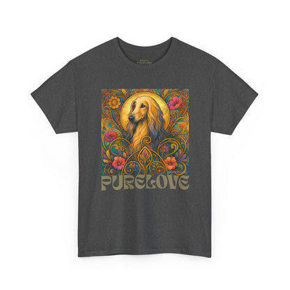 Afghan Vintage Graphic T-Shirt – Unisex Cotton Tee for Dog Lovers