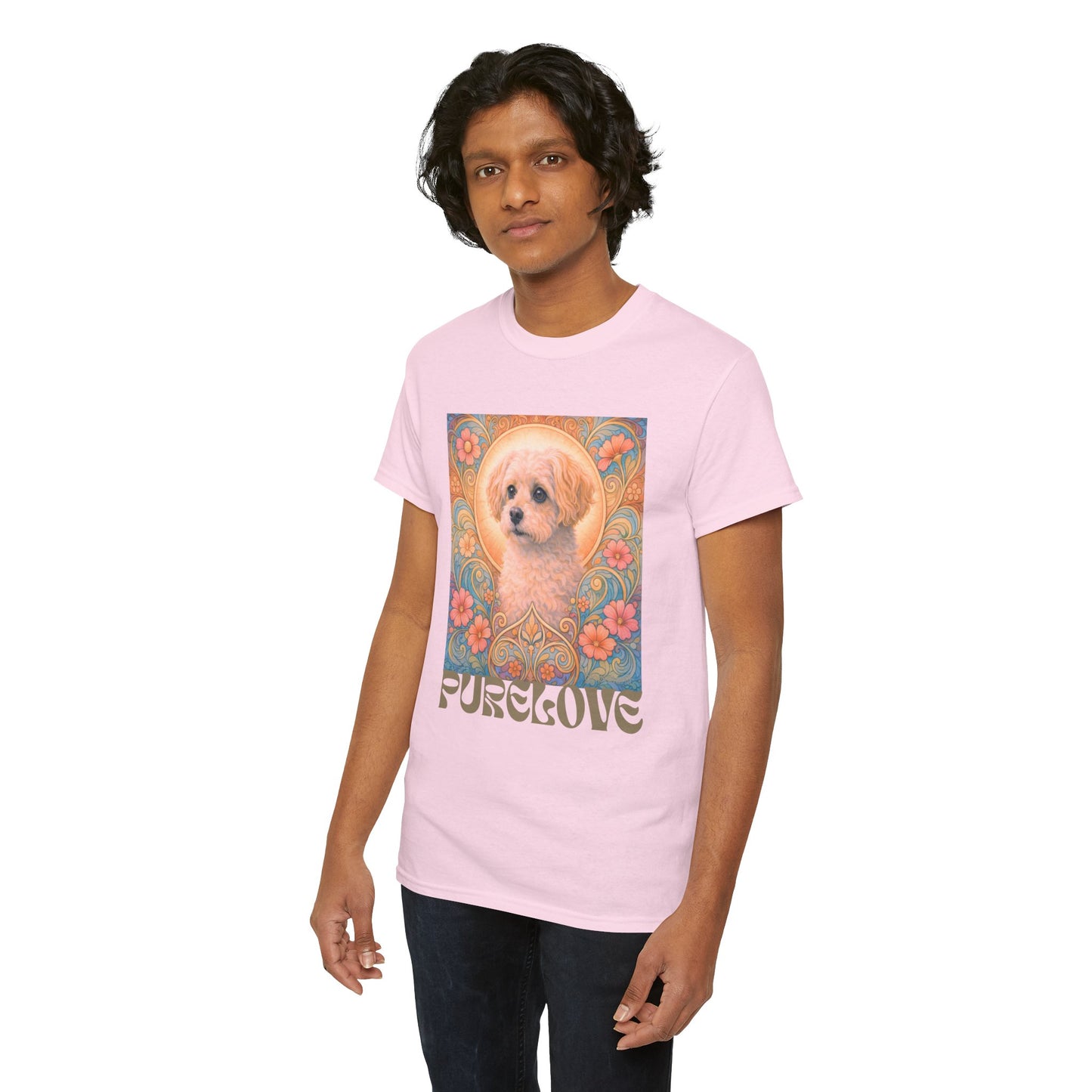 Foxypoo (Foodle) Vintage Graphic T-Shirt – Unisex Cotton Tee for Dog Lovers