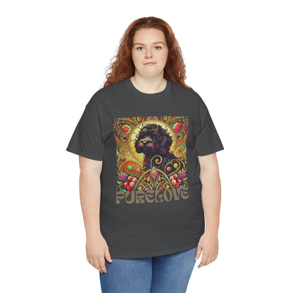 Black Cavapoo (Cavoodle) Vintage Graphic T-Shirt – Unisex Cotton Tee for Dog Lovers