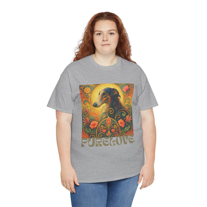 Borzoi Vintage Graphic T-Shirt – Unisex Cotton Tee for Dog Lovers