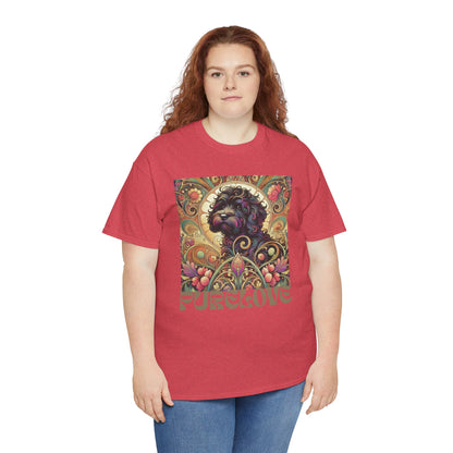 Black Cavapoo (Cavoodle) Vintage Graphic T-Shirt – Unisex Cotton Tee for Dog Lovers