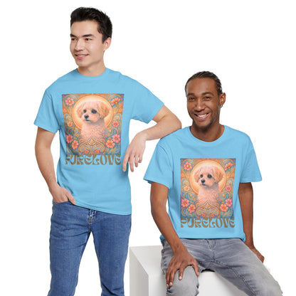 Foxypoo (Foodle) Vintage Graphic T-Shirt – Unisex Cotton Tee for Dog Lovers