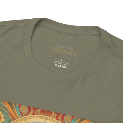 Poodle Grey Vintage Graphic T-Shirt – Unisex Cotton Tee for Dog Lovers