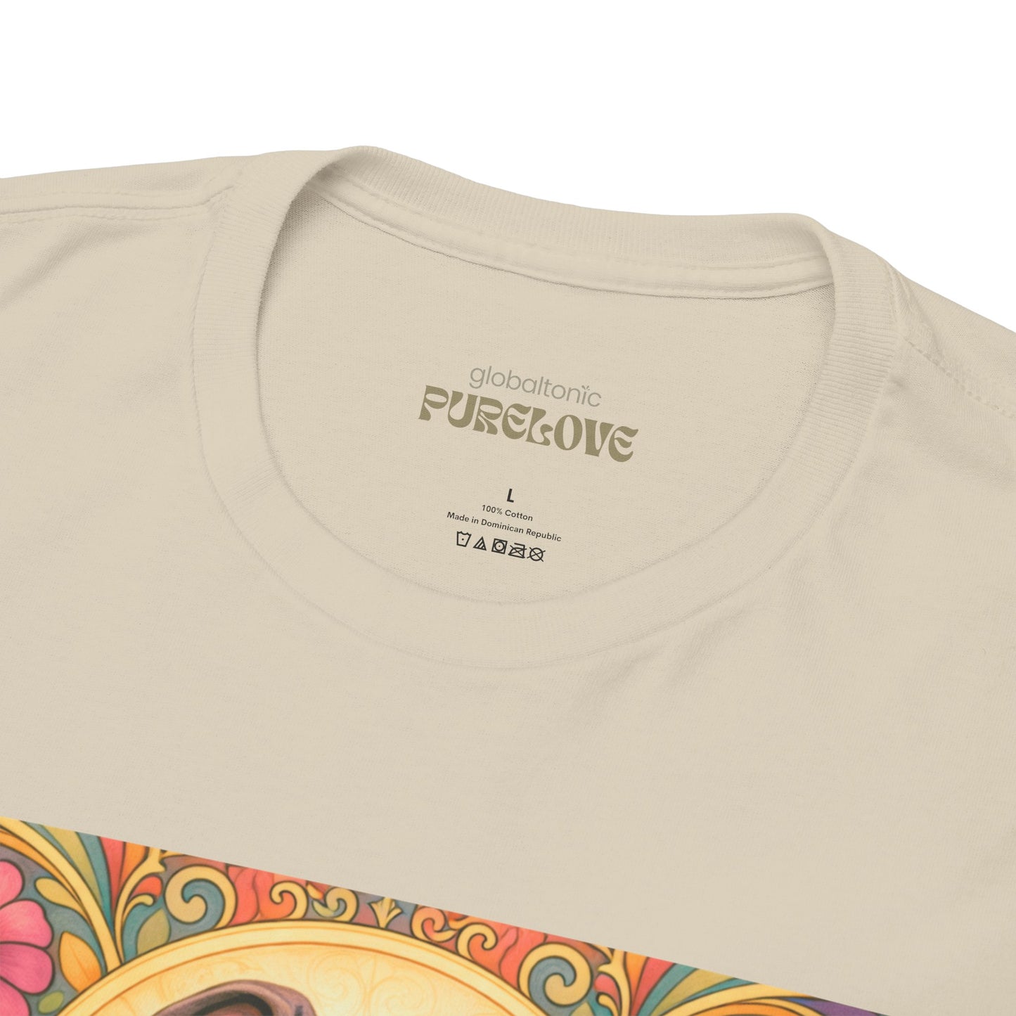 Staffy Grey & White Vintage Graphic T-Shirt – Unisex Cotton Tee for Dog Lovers