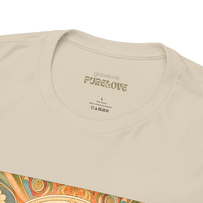 Dachshund Tan Vintage Graphic T-Shirt – Unisex Cotton Tee for Dog Lovers