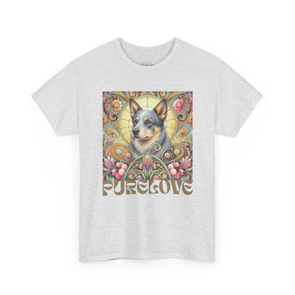 Australian Blue Heeler Vintage Graphic T-Shirt – Unisex Cotton Tee for Dog Lovers
