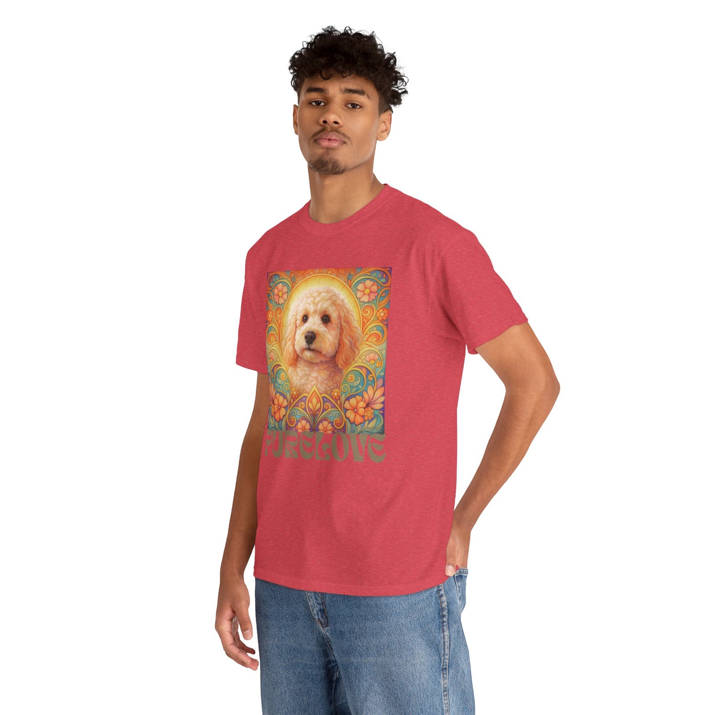 Goldendoodle (Groodle) Vintage Graphic T-Shirt – Unisex Cotton Tee for Dog Lovers