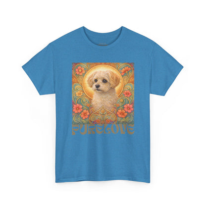 Foxypoo (Foodle) Vintage Graphic T-Shirt – Unisex Cotton Tee for Dog Lovers