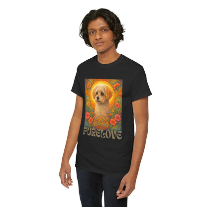 Foxypoo (Foodle) Vintage Graphic T-Shirt – Unisex Cotton Tee for Dog Lovers