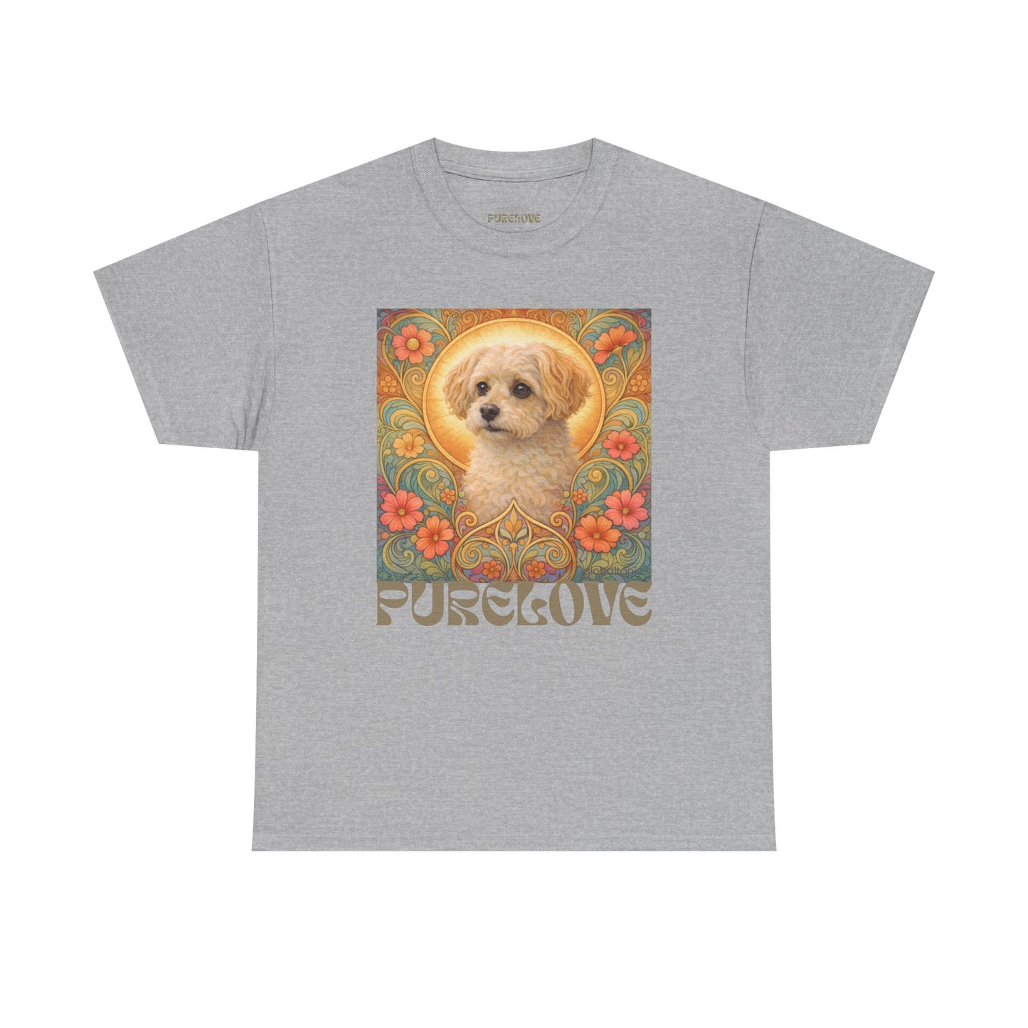Foxypoo (Foodle) Vintage Graphic T-Shirt – Unisex Cotton Tee for Dog Lovers