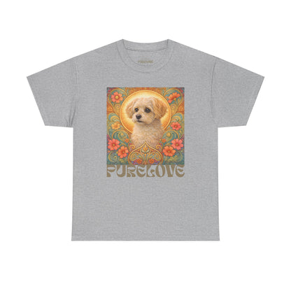 Foxypoo (Foodle) Vintage Graphic T-Shirt – Unisex Cotton Tee for Dog Lovers