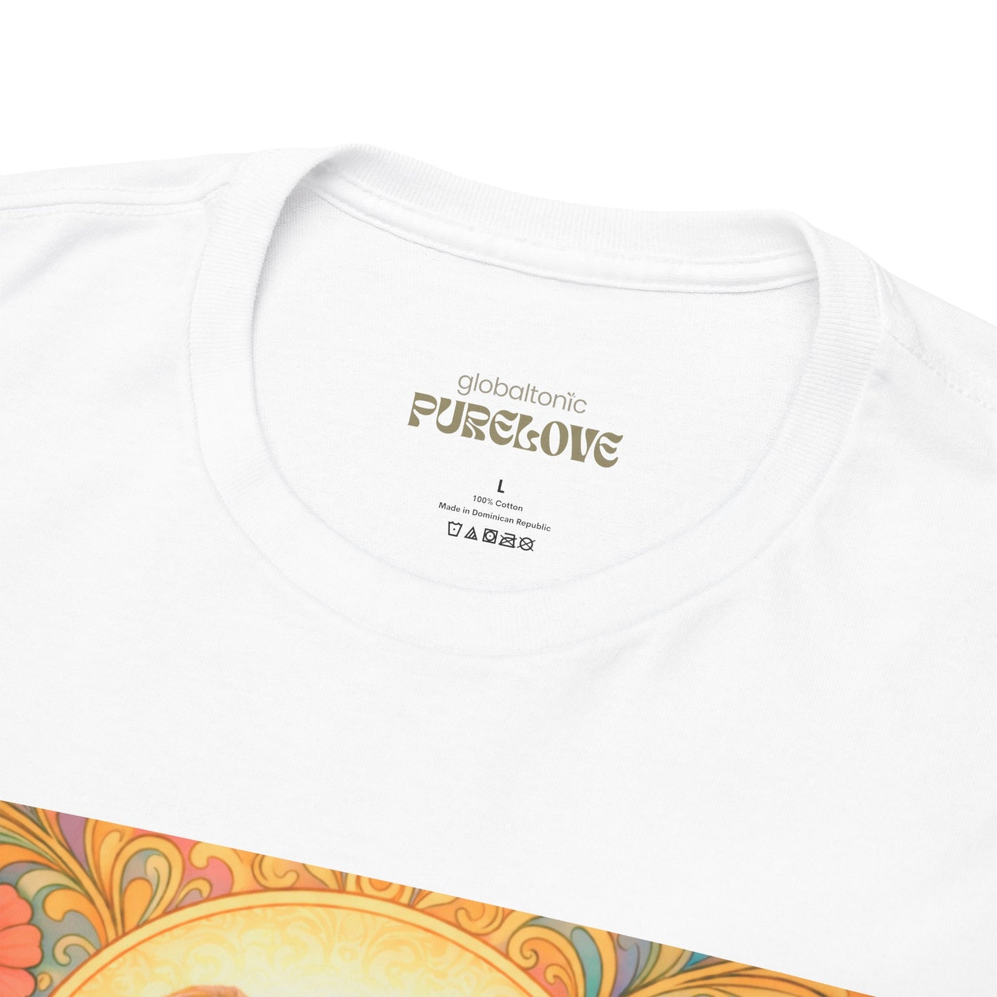 Staffy Tan Vintage Graphic T-Shirt – Unisex Cotton Tee for Dog Lovers