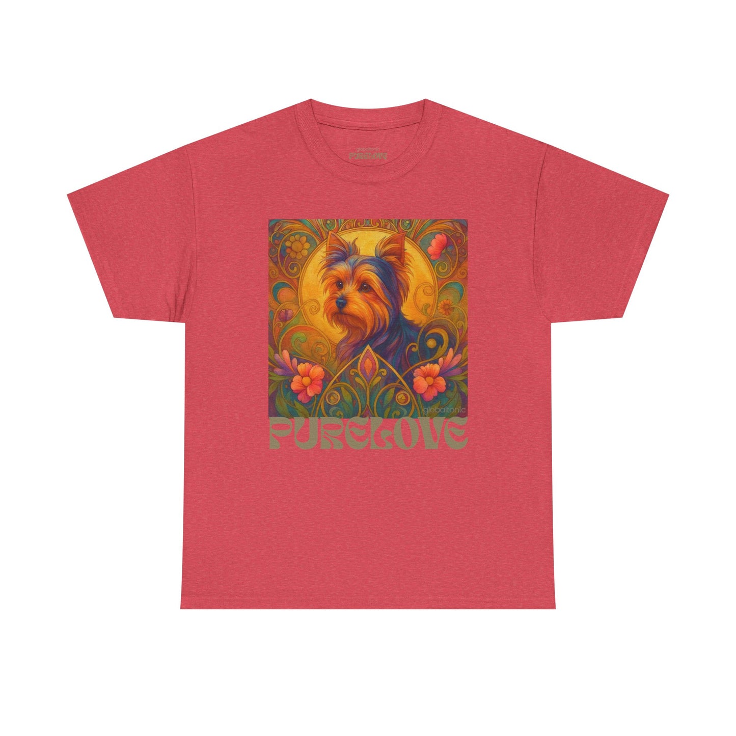 Australian Terrier Vintage Graphic T-Shirt – Unisex Cotton Tee for Dog Lovers