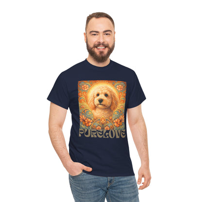 Goldendoodle (Groodle) Vintage Graphic T-Shirt – Unisex Cotton Tee for Dog Lovers