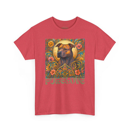 Staffy (Staffordshire) Bull Terrier Vintage Graphic T-Shirt – Unisex Cotton Tee for Dog Lovers