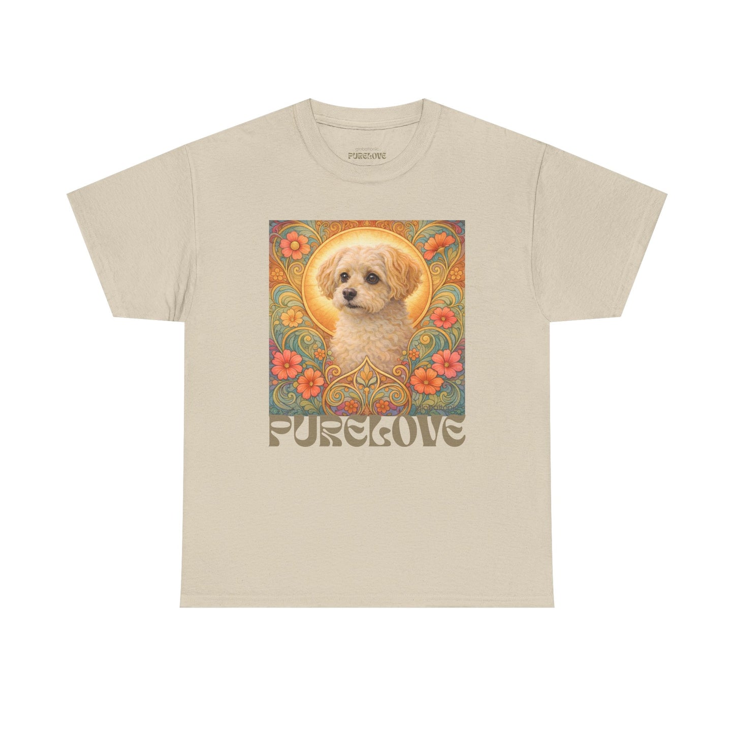 Foxypoo (Foodle) Vintage Graphic T-Shirt – Unisex Cotton Tee for Dog Lovers