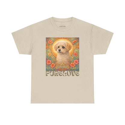 Foxypoo (Foodle) Vintage Graphic T-Shirt – Unisex Cotton Tee for Dog Lovers