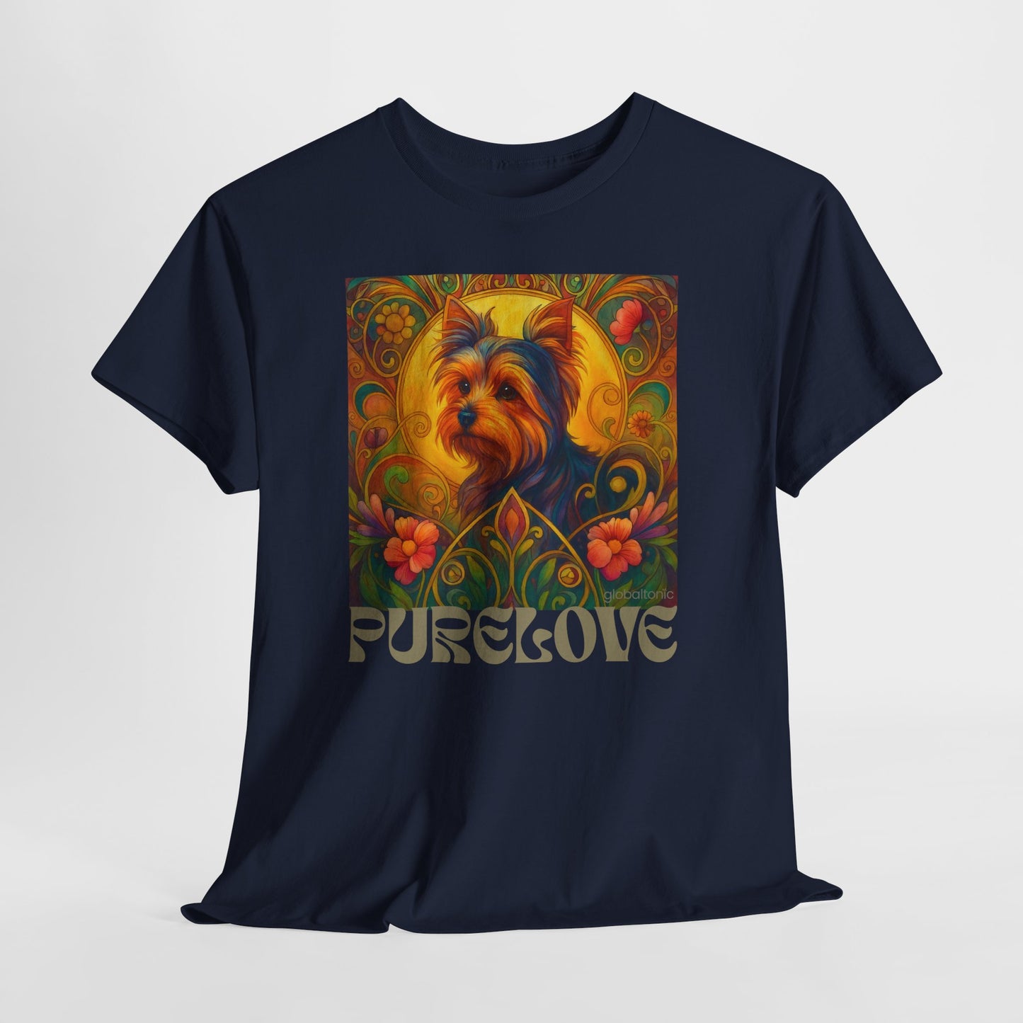 Australian Terrier Vintage Graphic T-Shirt – Unisex Cotton Tee for Dog Lovers