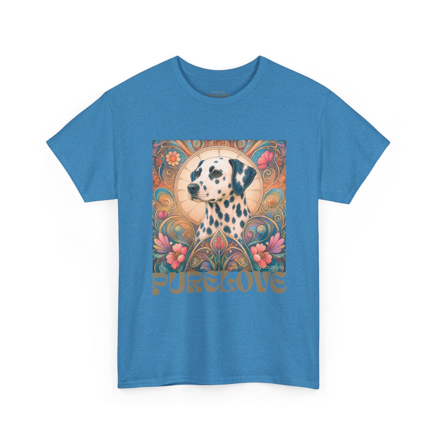 Dalmatian Vintage Graphic T-Shirt – Unisex Cotton Tee for Dog Lovers