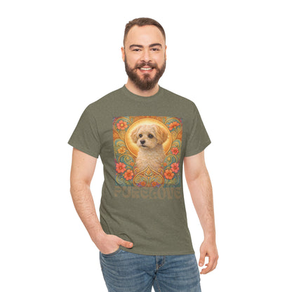 Foxypoo (Foodle) Vintage Graphic T-Shirt – Unisex Cotton Tee for Dog Lovers
