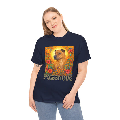 Shar Pei Vintage Graphic T-Shirt – Unisex Cotton Tee for Dog Lovers