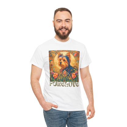 Australian Terrier Vintage Graphic T-Shirt – Unisex Cotton Tee for Dog Lovers