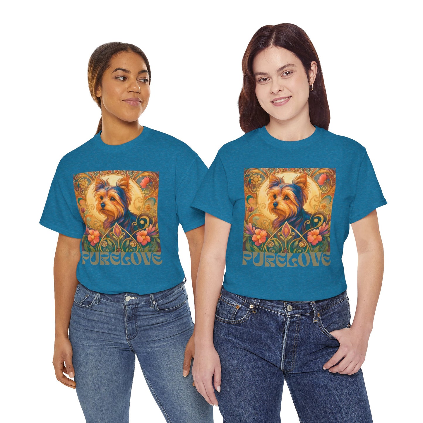 Australian Terrier Vintage Graphic T-Shirt – Unisex Cotton Tee for Dog Lovers