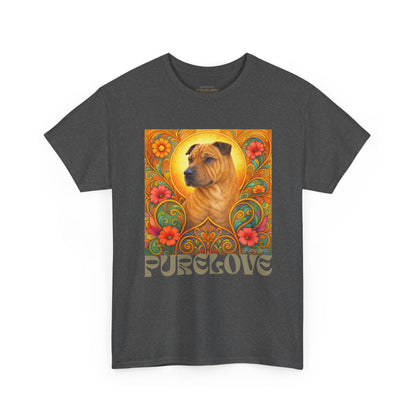 Shar Pei Vintage Graphic T-Shirt – Unisex Cotton Tee for Dog Lovers