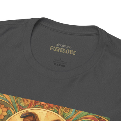 Collie Vintage Graphic T-shirt - Unisex Cotton Tee for Dog Lovers