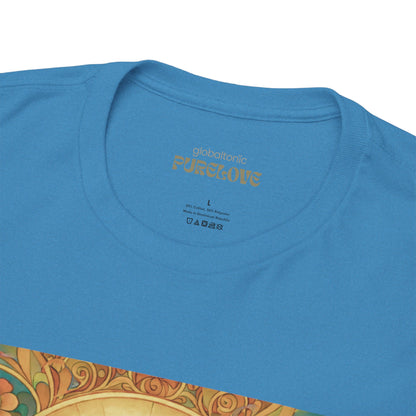 Golden Labrador Vintage Graphic T-shirt - Unisex Cotton Tee for Dog Lovers