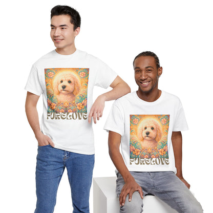 Goldendoodle (Groodle) Vintage Graphic T-Shirt – Unisex Cotton Tee for Dog Lovers