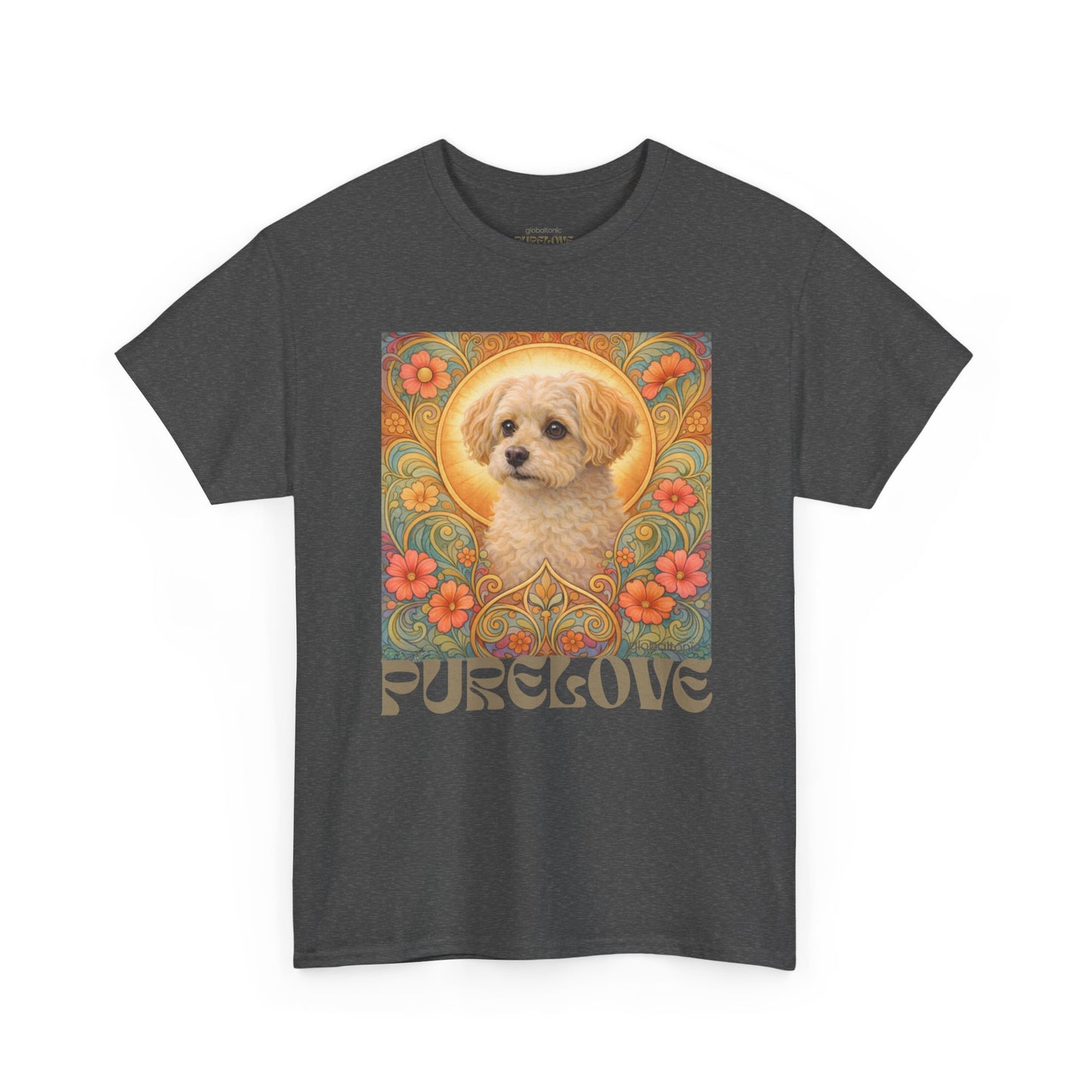 Foxypoo (Foodle) Vintage Graphic T-Shirt – Unisex Cotton Tee for Dog Lovers