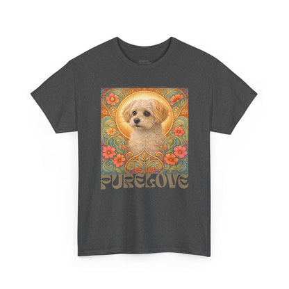 Foxypoo (Foodle) Vintage Graphic T-Shirt – Unisex Cotton Tee for Dog Lovers