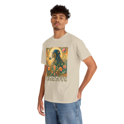 Borzoi Vintage Graphic T-Shirt – Unisex Cotton Tee for Dog Lovers