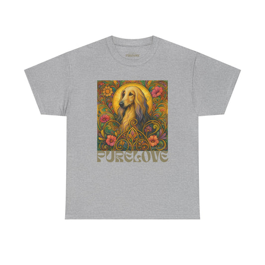 Afghan Vintage Graphic T-Shirt – Unisex Cotton Tee for Dog Lovers