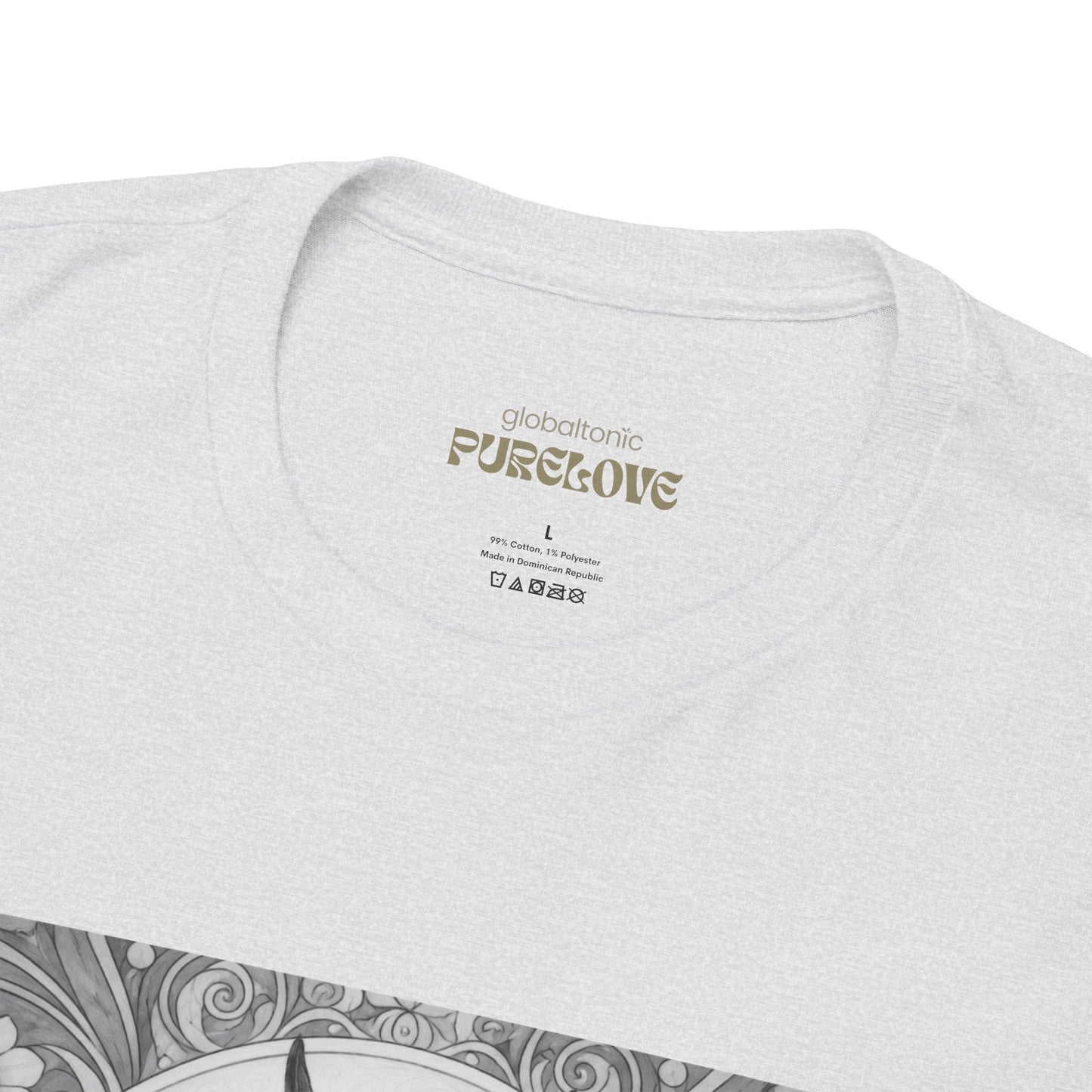 Doberman Vintage Unisex Cotton Tee for Dog Lovers (Black & White)