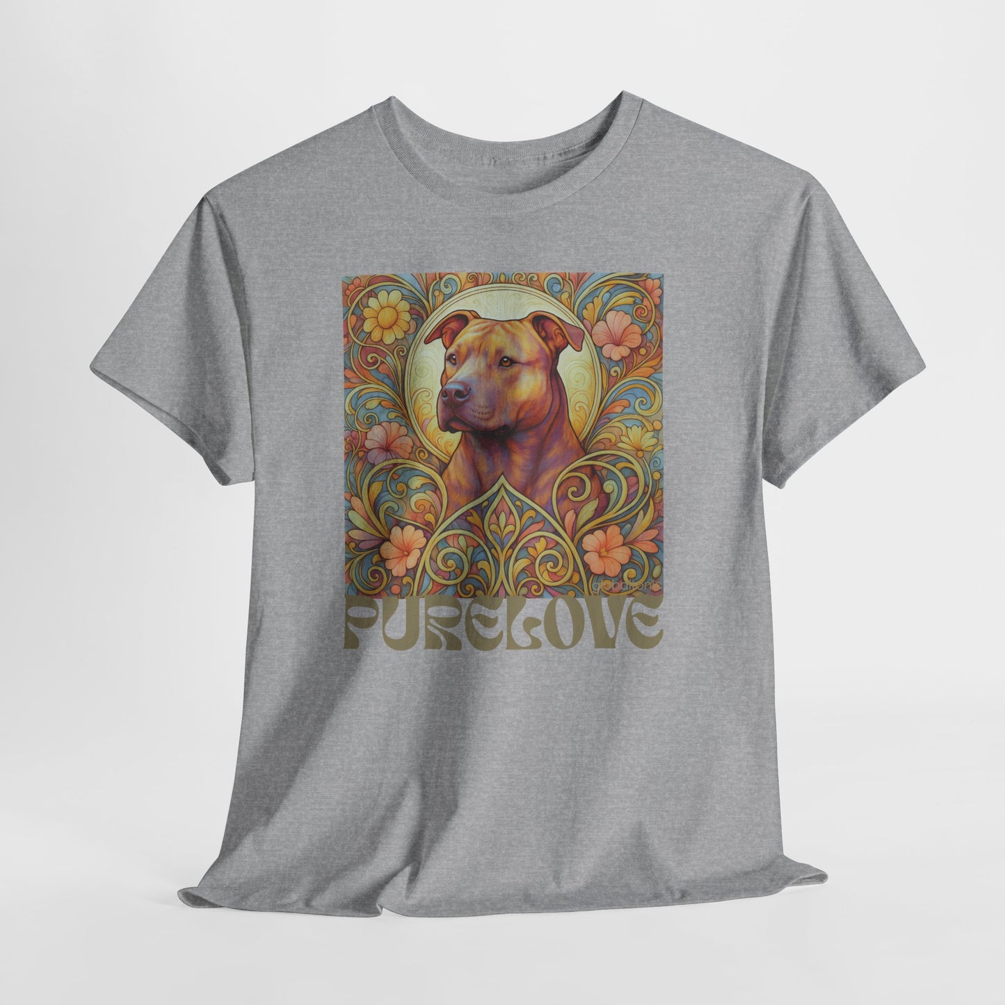 Staffy (Staffordshire) Bull Terrier Vintage Graphic T-Shirt – Unisex Cotton Tee for Dog Lovers