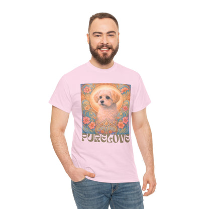 Foxypoo (Foodle) Vintage Graphic T-Shirt – Unisex Cotton Tee for Dog Lovers