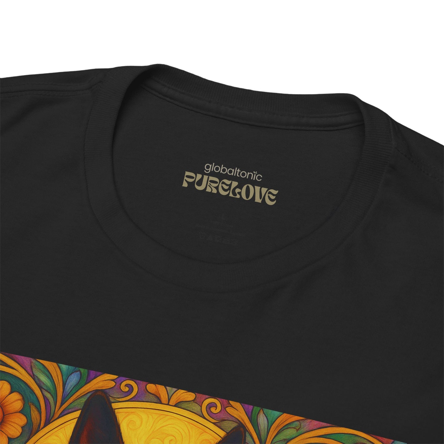 Black Kelpie Vintage Graphic T-Shirt – Unisex Cotton Tee for Dog Lovers