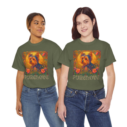 Australian Terrier Vintage Graphic T-Shirt – Unisex Cotton Tee for Dog Lovers