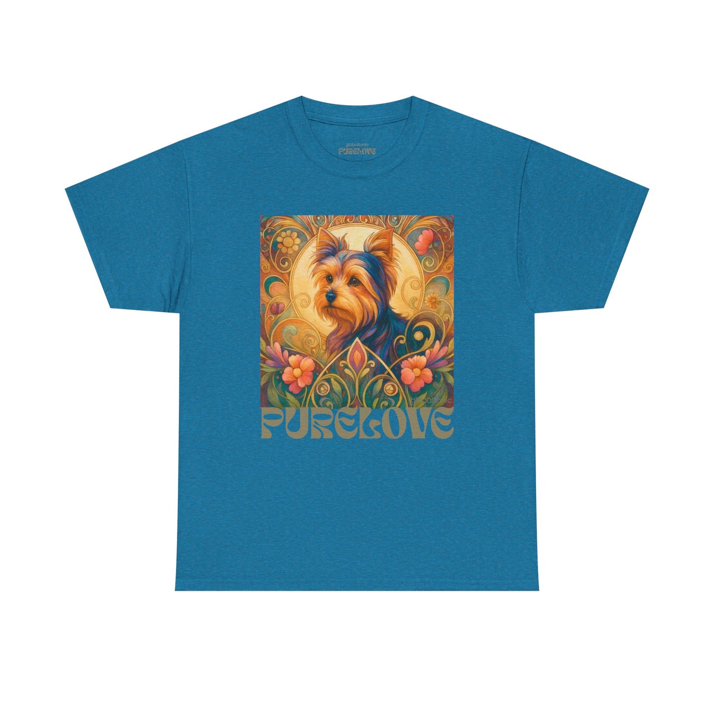 Australian Terrier Vintage Graphic T-Shirt – Unisex Cotton Tee for Dog Lovers
