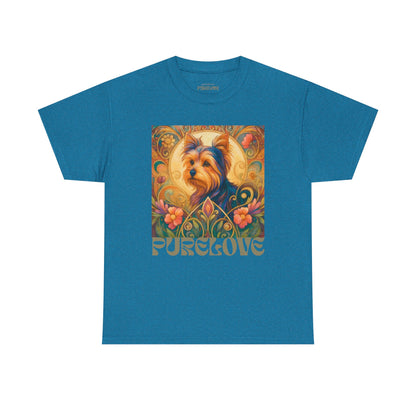Australian Terrier Vintage Graphic T-Shirt – Unisex Cotton Tee for Dog Lovers