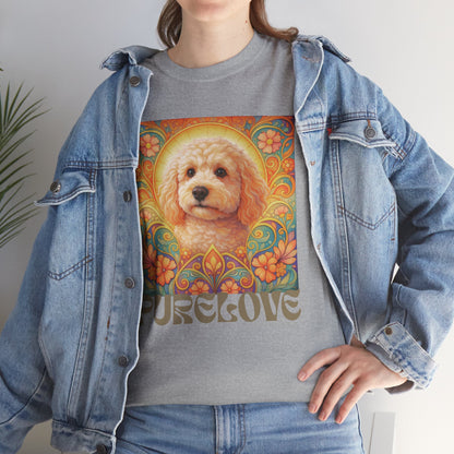 Goldendoodle (Groodle) Vintage Graphic T-Shirt – Unisex Cotton Tee for Dog Lovers