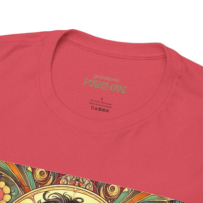 Black Cavapoo (Cavoodle) Vintage Graphic T-Shirt – Unisex Cotton Tee for Dog Lovers