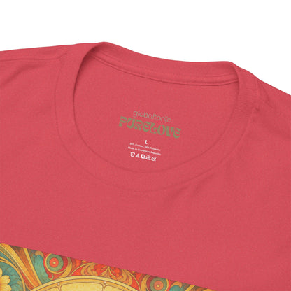 Bichon Frise Vintage Graphic T-Shirt – Unisex Cotton Tee for Dog Lovers