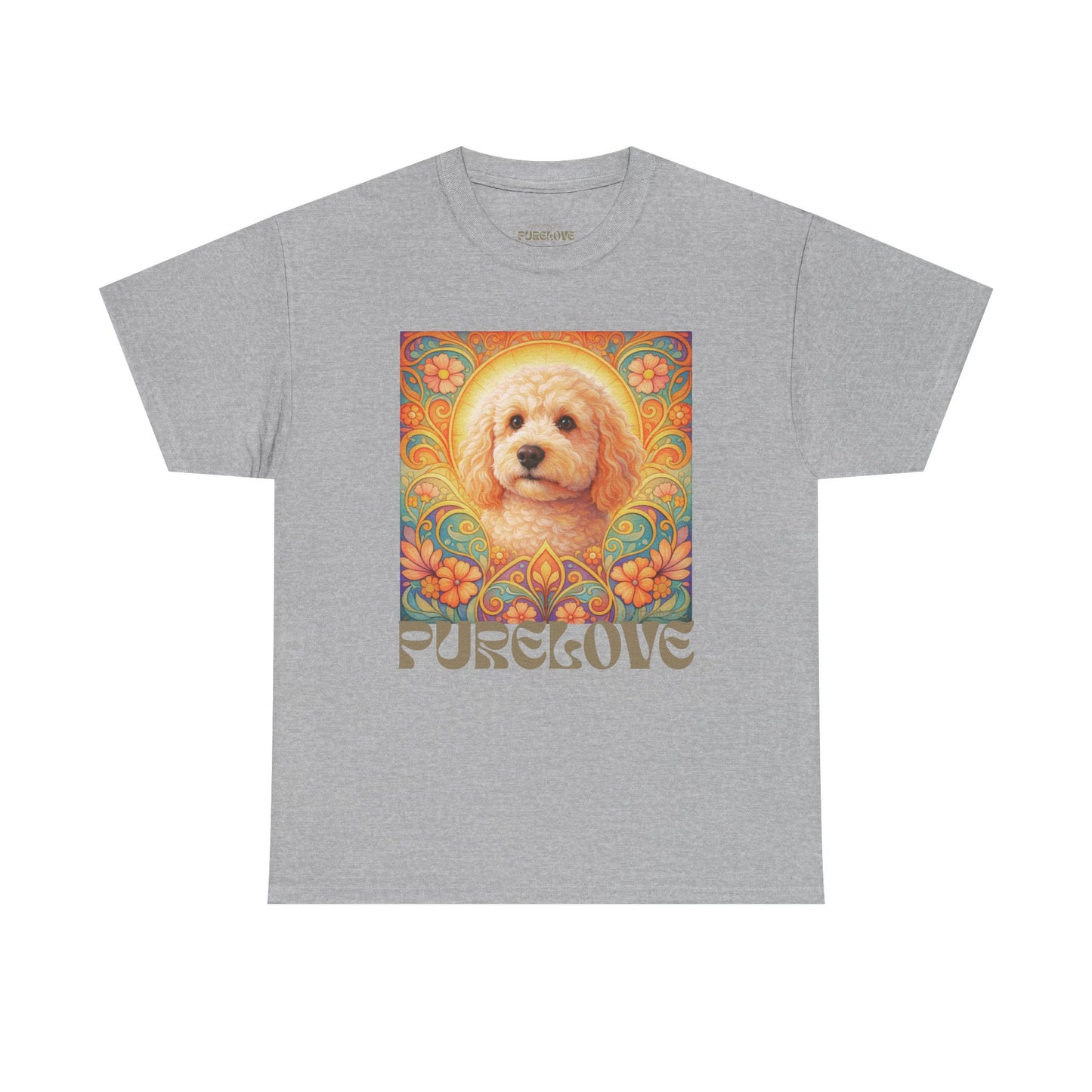 Goldendoodle (Groodle) Vintage Graphic T-Shirt – Unisex Cotton Tee for Dog Lovers