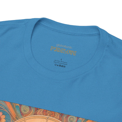Staffy (Coco) Bull Terrier Vintage Unisex Cotton Tee for Dog Lovers