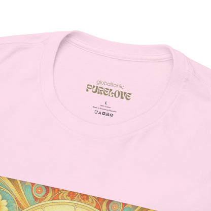 Bichon Frise Vintage Graphic T-Shirt – Unisex Cotton Tee for Dog Lovers