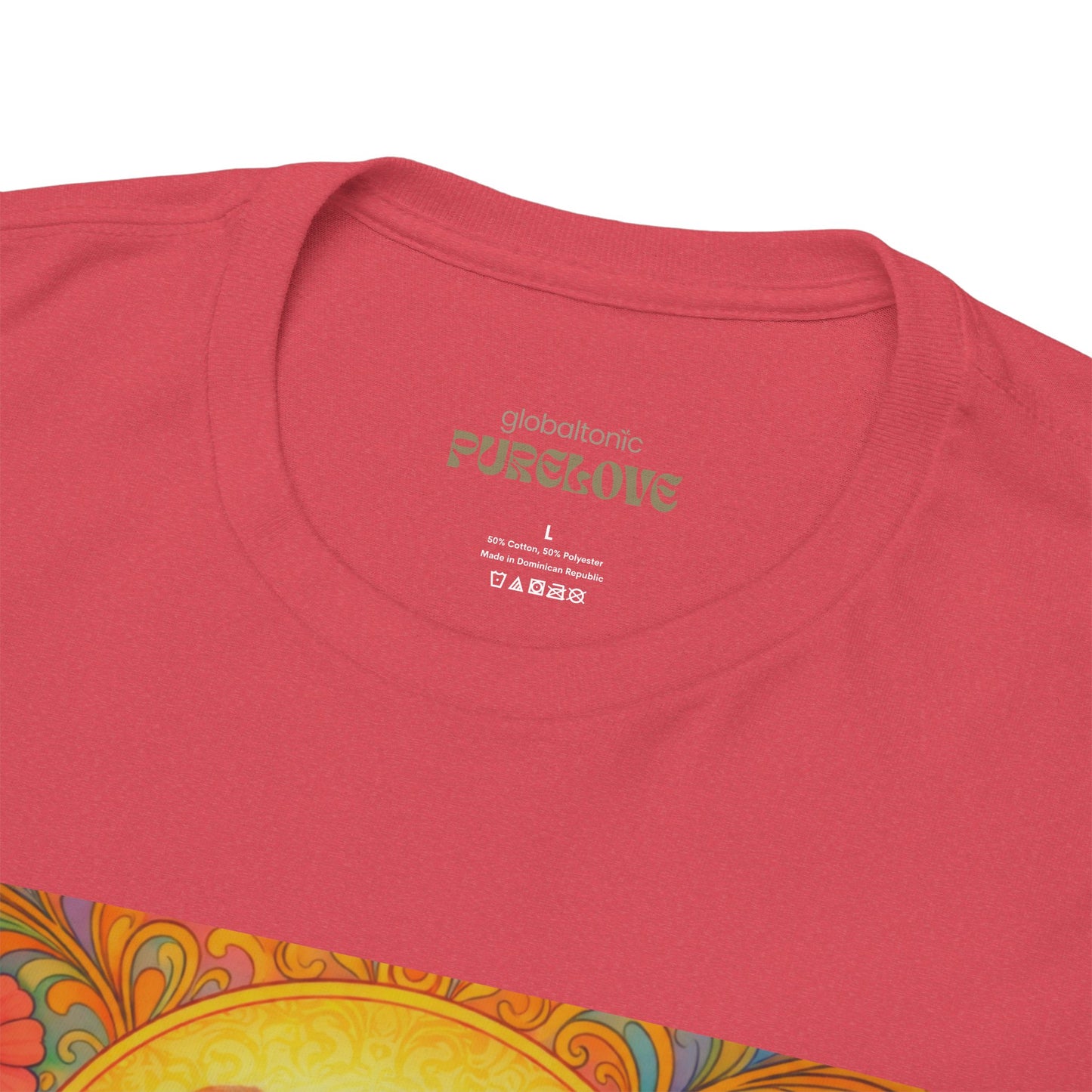 Staffy Tan Vintage Graphic T-Shirt – Unisex Cotton Tee for Dog Lovers