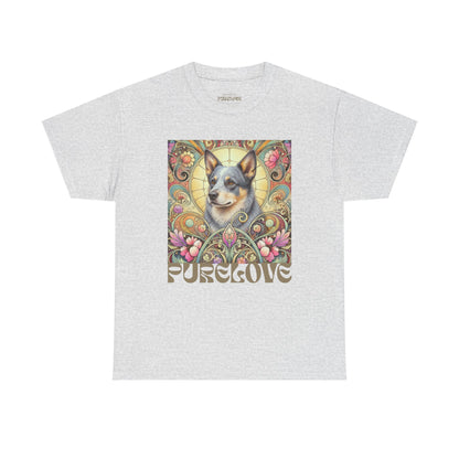 Australian Blue Heeler Vintage Graphic T-Shirt – Unisex Cotton Tee for Dog Lovers